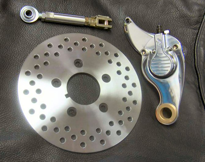 Springer Front Caliper Kits - Fab Kevin - Real steel motorcycle parts