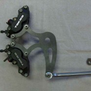 Dual Rear Caliper Assemblies