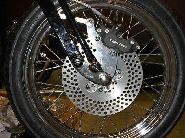 Springer Front Caliper Kits - Fab Kevin - Real steel motorcycle parts