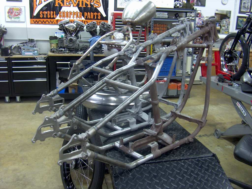 Shovelhead hardtail store
