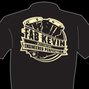 Fabricator Kevin NEW LOGO T-SHIRTS!!!