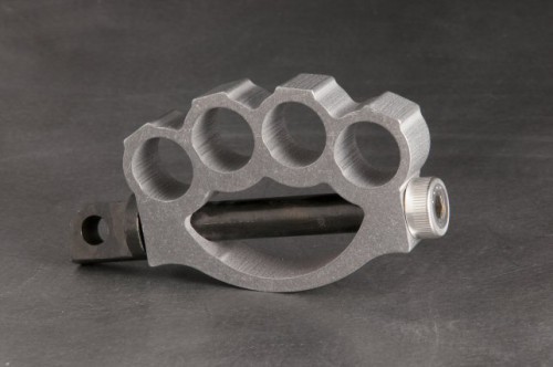 Aluminum Knuckle Kicker Pedal