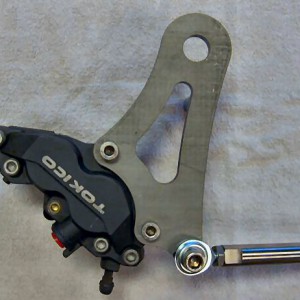 Single Caliper Rear Kits