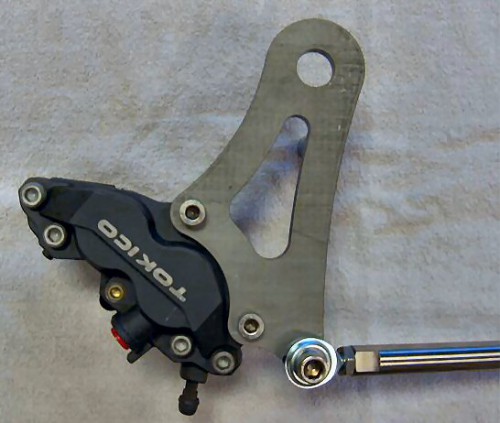 Single Caliper Rear Kits