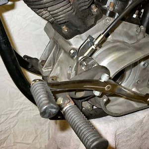 Foot Clutch Cable Kit