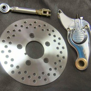 7 1/2″ Mini Brake Kit