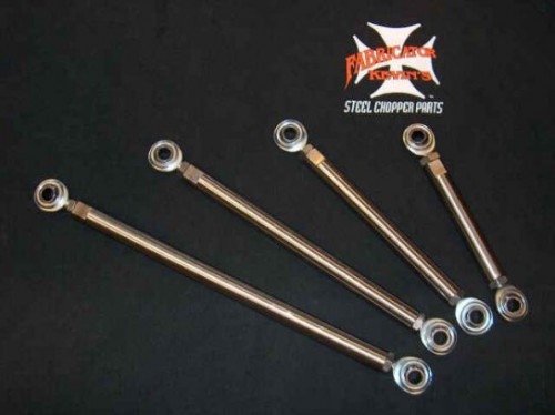 Rear Brake Anchor Rods