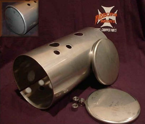 Stainless Steel Oil Tank Kit