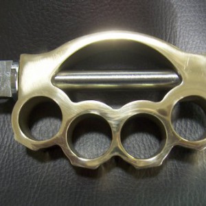 Brass Knuckle Kicker Pedals