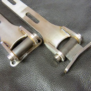 Bolt-On Stainless Steel Seat Hinge