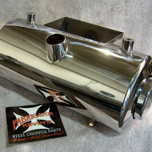 Custom Stainless Steel Oil Tanks