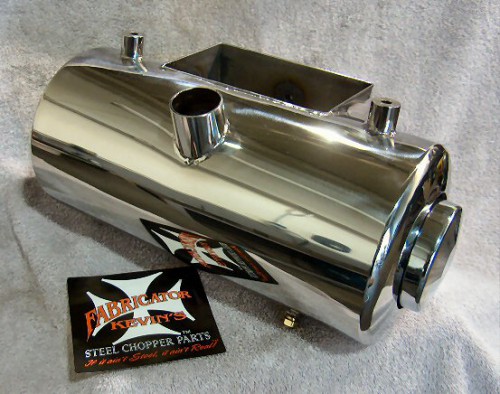 Custom Stainless Steel Oil Tanks