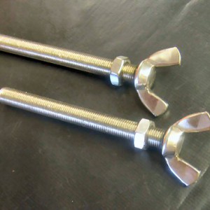 Wingnut Axle Adjusters