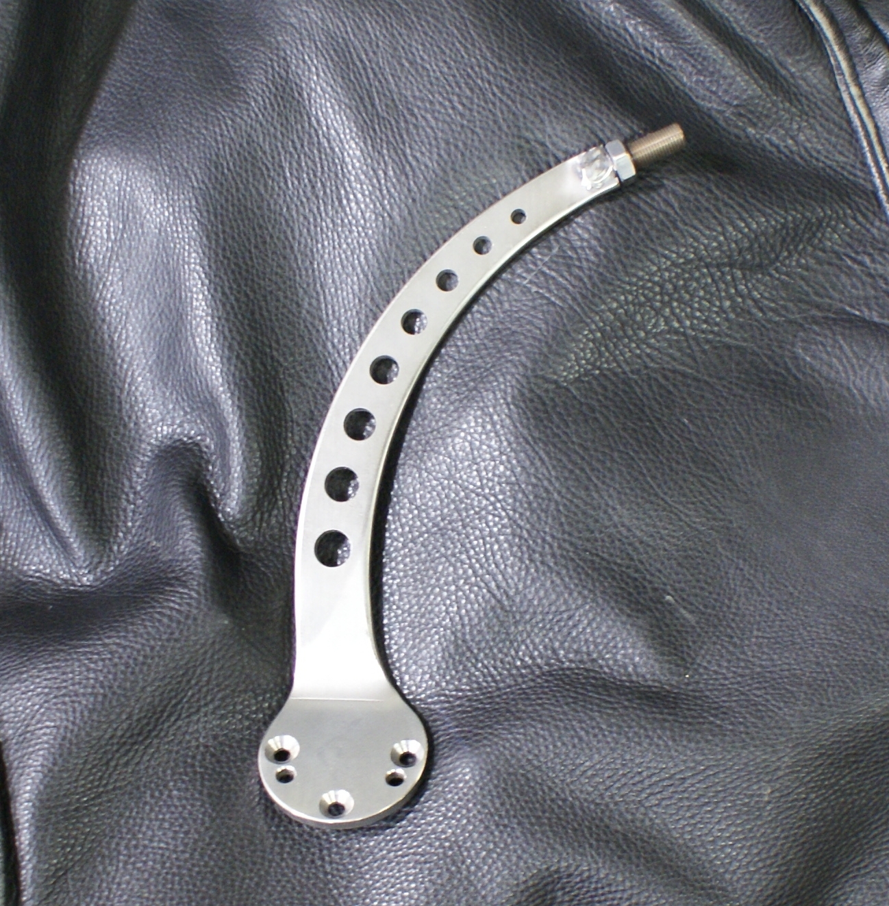 Ratchet Top Four Speed Jockey Shifter - curved - Fab Kevin - Real steel